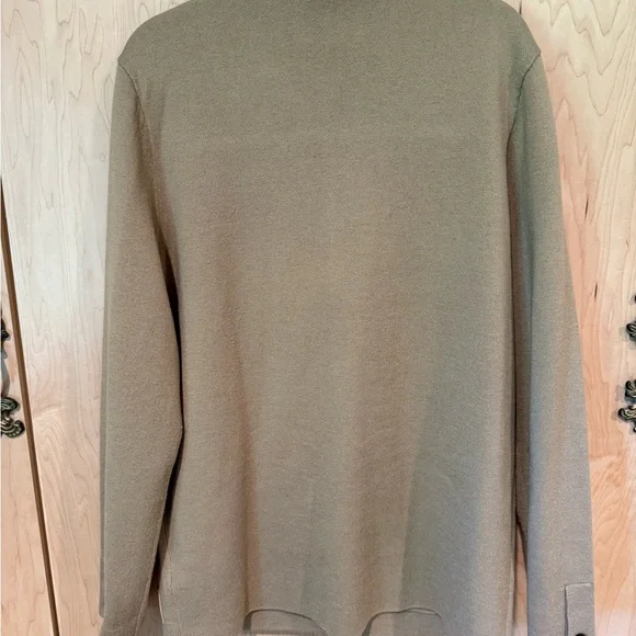 Scotch & Soda Tan Lightweight Shirt Jacket - Picture 3 of 3